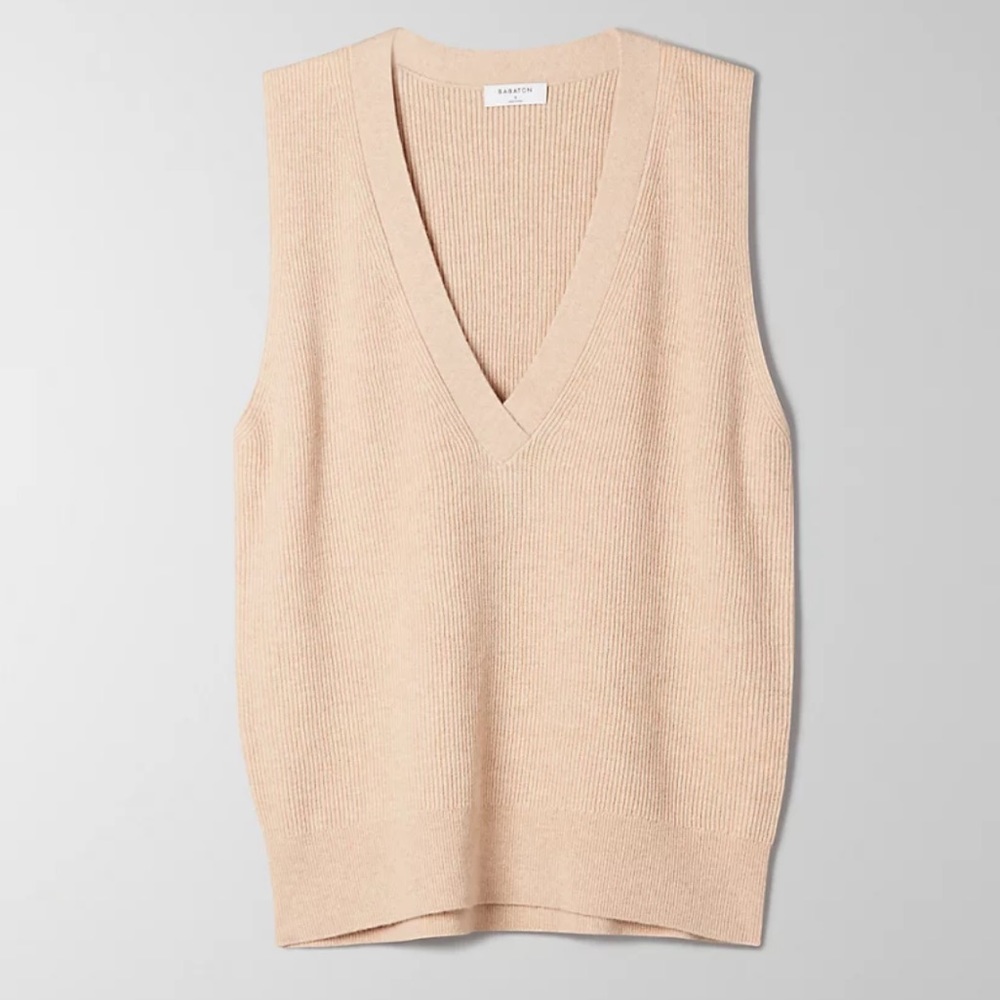 Babaton Wool Vest